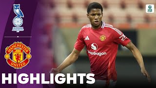 Manchester United vs Oldham Athletic | Highlights | National League Cup 29-01-2025