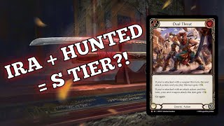 What Playlines to Play in Hunted Ira - Flesh and Blood TCG