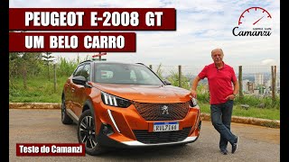 Peugeot e-2008 GT: um belo carro fora da nossa realidade - Teste do Camanzi