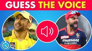 Guess The IPL Captain By Voice | IPL Quiz | IPL 2023