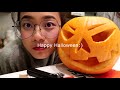 來做萬聖節南瓜燈！let s make a jack o lantern