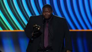 CHRISTONE 'KINGFISH' INGRAM Wins Best Contemporary Blues Album | 2022 GRAMMYs Acceptance Speech