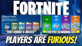 Fortnite’s V-BUCKS CHANGE is WORSE Than We Thought! [RANT]