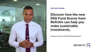 ESG Data from Refinitiv