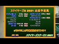 【ステイヤーズs 2021】好走条件データに4つハマった中穴？