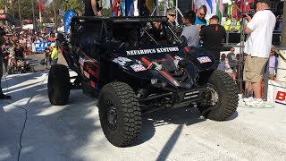 Baja 1000 Feniex AI Light Bar Debut