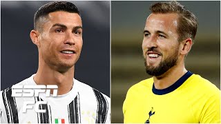 More likely to sign with Man United: Cristiano Ronaldo or Harry Kane? | ESPN FC Extra Time