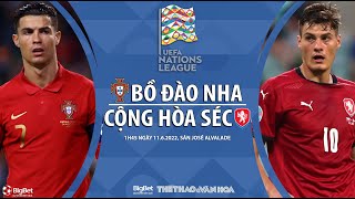 [SOI KÈO BÓNG ĐÁ] Bồ Đào Nha vs Séc (1h45 ngày 10/6). Vòng bảng UEFA Nations League 2022/2023