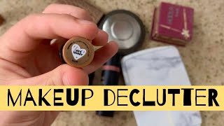 Makeup Declutter | Makeup Collection