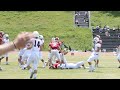 立命館大学 vs 早稲田大学　プレー動画no.6（2019年5月19日 立命館大学bkcクインススタジアム）