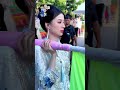 陈店溪口标旗美女真好看 潮汕美女 标旗美女 潮汕营标旗 潮汕雅姿娘