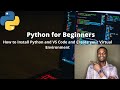 2. How to Install Python and VS code 2020