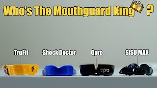 Mouthguard King of 2023 - NHL Player Approved! Most Protective, Thinnest & Comfortable Mouth-guard