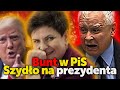 Bunt w PiS. Szydło na prezydenta. Nie zgadzają się na dyktat Kaczyńskiego, jego władza słabnie.