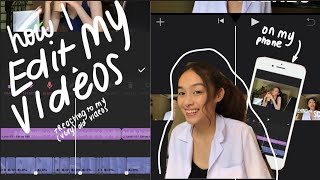 How I Film and Edit on my Phone + Reacting to my  (Very) Old YouTube Videos  | Sofia Y Santos