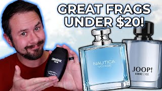 10 Of The BEST Fragrances Under $20 - Cheap Fragrances For Men