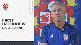 Interview | Nigel Adkins becomes Rovers Interim Manager