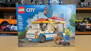 LEGO City Ice Cream Truck Review!
