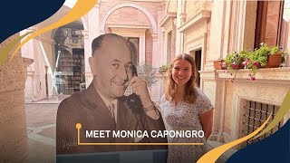 Meet Monica Caponigro - RGG Intern at the Hanns Seidel Foundation in Rome