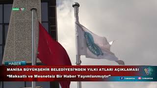 MANİSA BÜYÜKŞEHİR BELEDİYESİ’NDEN YILKI ATLARI AÇIKLAMASI