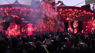 2014長崎燈會（ランタンフェスティバル）春節礼祭・点灯式カウントダウン　20140131 18：00