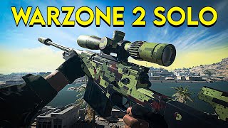 Warzone 2 Solo Sniping is Amazing!