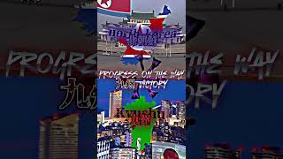 北朝鮮vs九州地方　都市対抗戦！#強さ比べ#団体戦#都市比較