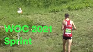 WOC 2021 Sprint