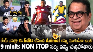 Brahmanandam Can't Stop His Laugh After Seeing His AI Videos | Vennela Kishore | TC Brother