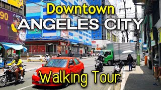 Lets Walk Around DOWNTOWN ANGELES CITY | Pampanga Update Philippines Walking Tour