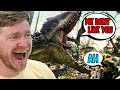 What if DINOSAURS could TALK in JURASSIC WORLD!? (Reaction)