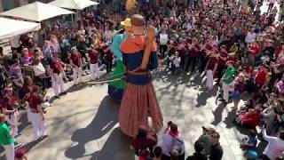 #SJO19 I Cercavila de Festa Major I Mostra de balls (Vídeo Complet) amb Gegants i #Mulassa