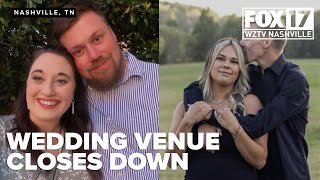 'We are starting back at 0': Couples out thousands after Tenn. wedding venue disaster