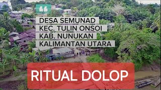 PRASASTI LOKASI SUMPAH DOLOP DI DESA SEMUNAD TULIN ONSOI