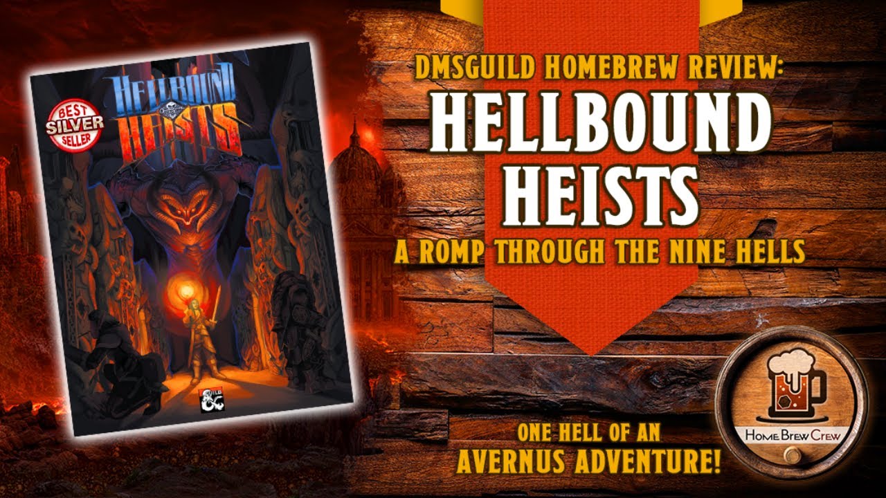Hellbound Heists D D 5e Adventure Through All Nine Hells Youtube