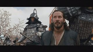Keanu Reeves als Samurai in "47 Ronin" - cinema