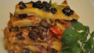 Mexican Lasagna (Lasagne) Recipe | Show Me The Curry Fusion Recipes