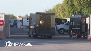 UPS employees accused of stealing packages