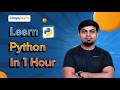 Python Tutorial For Beginners 2026 | Learn Python In 1 Hour | Python Full Course | Simplilearn