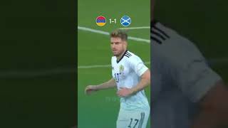 Armenia vs Scotland 1-4 Nations League 2022