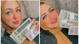 عملت اكريلك للظوافر ف البيت زي الصالون بالظبط ب٢٥جنيه بس🤷‍♀️💃اسهل طريقه لتركيب الظوافر