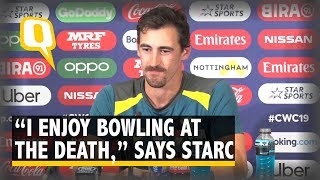 ICC World Cup 2019 | West Indies vs Australia | Plenty of Positives From the Match: Mitchell Starc