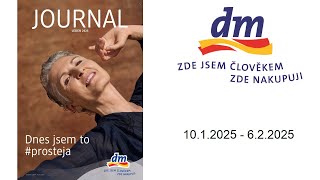 Leták dm drogerie - 10.1.2025 - 6.2.2025