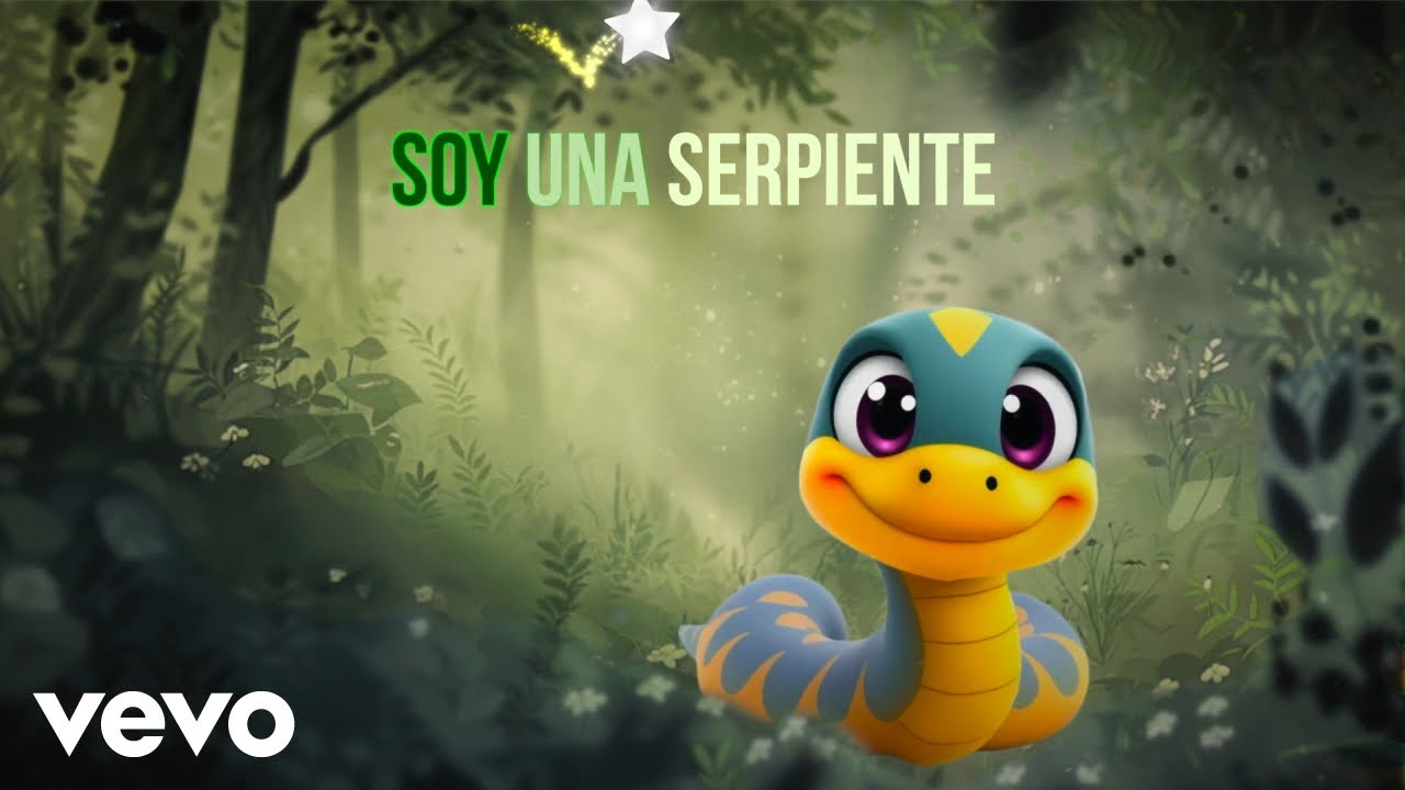 Soy Una Serpiente I M A Serpent English Spanish Nursery Rhymes