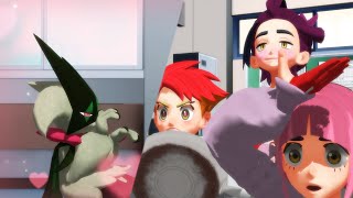 [MMD] [Pokemon Scarlet \u0026 Violet] React to Furry