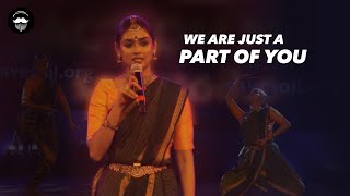Radhe Jaggi dance performance & her soulful poetic speech - Don't miss it!
