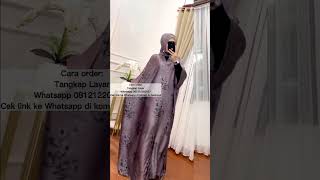 MODEL GAMIS KAFTAN DIORSILK PREMIUM TERBARU