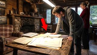 His Stepmother Took Everything â Until He Found the Hidden Folder at the Family Cabin