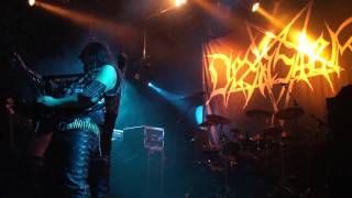 Desaster - Metalized Blood ( Headbanging Enschede 2010 )