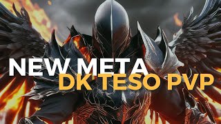 TESO модификация пвп билда на Ренж ДК v2.0